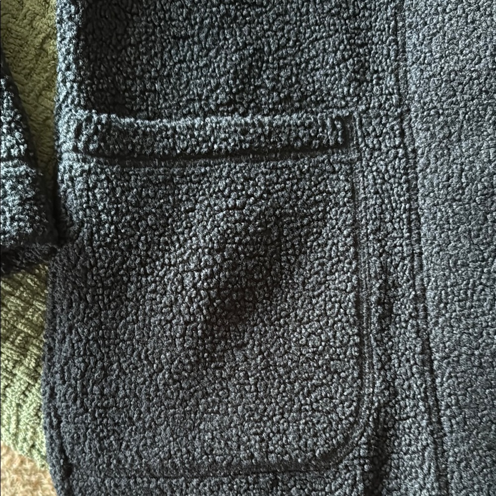 Columbia Black Fleece Jacket - Picture 4 of 5
